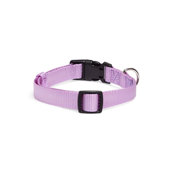 Collar ajustable para perro grande color lavanda miniatura 2