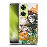 Head Case Designs Officially Licensed Graeme Stevenson Rhino Assorted Designs Soft Gel Case Compatible with OnePlus Nord CE 3 Lite 5G