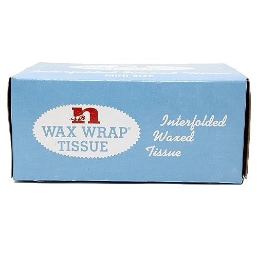 6" x 10 3/4" Lightweight Bakery Tissue Sheets - 10000 per case - 10 boxes of 1000 sheets