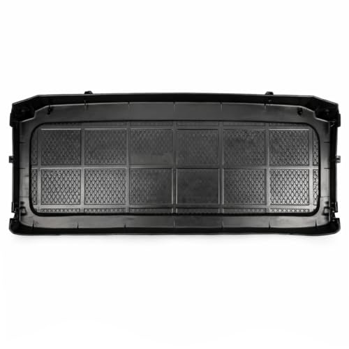 Image of Premium Parcel Tray for Maruti Suzuki Brezza Rear Parcel Shelf Board with Fabric Top Surface Reinforced Molded Base Strong Load Bearing Easy DIY Installation Vehicle Specific Fit Black