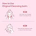 BANILA CO Clean it Zero Original Cleansing Balm Heart Edition | Korean Makeup Remover, Cleansing Oil, Cleanser for All Skin Types | Vegan | Made with Acerola Berry & Vitamin C (180ml / 6.08 fl.oz)