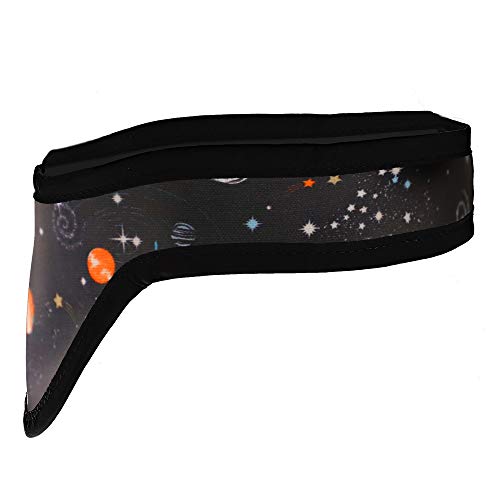 Thyroid Shield/Collar .50mm Pb Lightweight Radiation Protection with PVC Easy Clean Color Planets