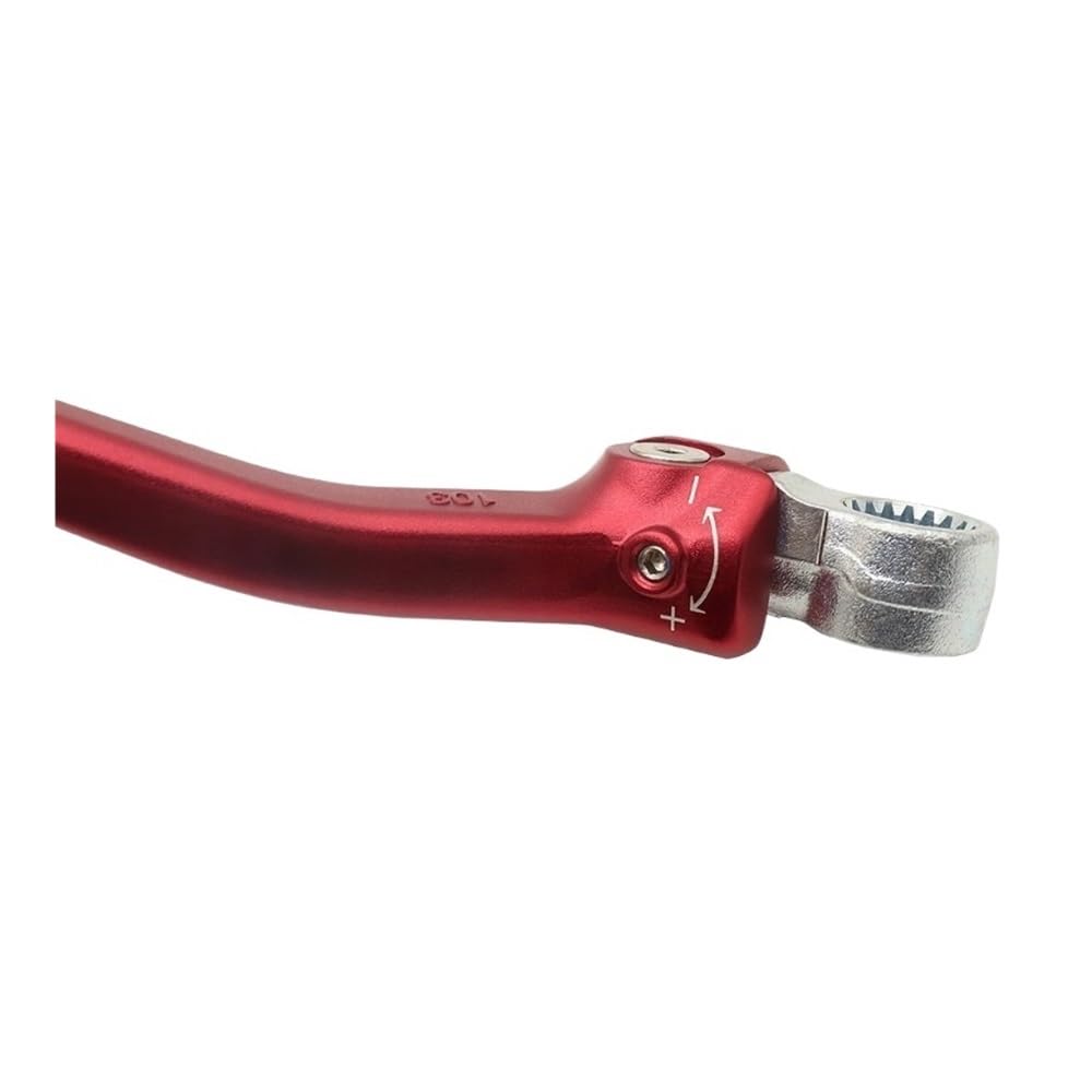 motociclette Pedale Avviamento Leva di avviamento a pedale forgiata per motocicletta braccio per CRF 150R CRF150R 2007-2020 moto per cross fuoristrada