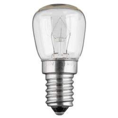 Preisvergleich Produktbild Unbekannt Backofenlampe temperaturfest bis 300°C Speziallampe für Haushaltsgeräte - 4 Stück