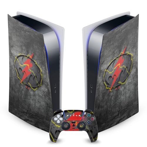 Autocollant PS5 Digital en vinyle premium The Flash 2023 pour protéger votre console