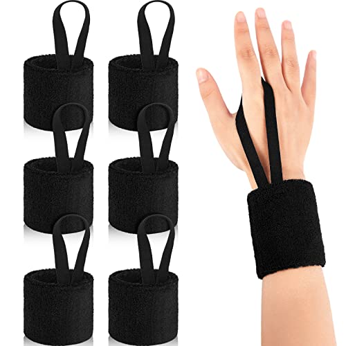 Football Down Indicator Football Wristband Referee Wristband for Sports Match Accessories, Black...
