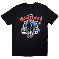 New Store StockMain Category - T-Shirts. Sub Category - T-Shirt. Design - 50 Years Lemmy Circles Design Features - Sleeve or Collar Styling - Short Sleeves Material - Soft-Style Cotton Dimensions -