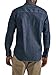 Lee Men's All Purpose Classic Fit Long Sleeve Shirt, Denim Rinse Wash, XX-Large