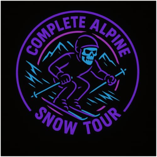 『The Complete Alpine Snow Tour』のカバーアート