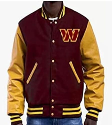 Men’s American Football Club W.C Jacket | Baseball Varisty Letterman Jacket2