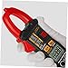 Ipetboom Auto Multimeter Clamp Meter St193 Digital Handheld Electrical Repair Tool with Ac/dc Voltage Current Tester, Auto-ranging, Buzzer, Power-Free Design for Home and Industrial Use