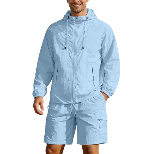 Sweat anti-UV homme vêtement de sport léger contre la chaleur et le soleil