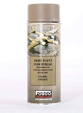 Fosco Army Spray Paint (Coyote)