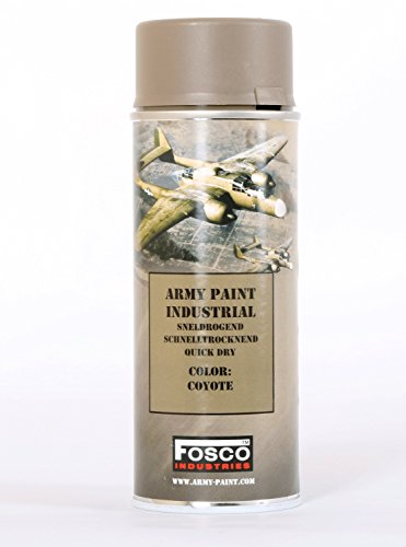 Fosco Army Spray Paint (Coyote)