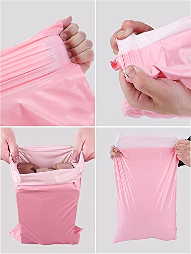 Egqlq 100Pcs Poly Mailers Envelope Shipping Bags Premium Self Sealed Mailing Bags With Self Adhesive Strip Waterproof And Tear-Proof Postal Bags (Size : 20X35Cm(67.8X13.7Inch)) #TOP2