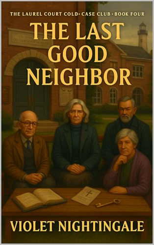 The Last Good Neighbor: A heart-tugging finale about found family, betrayal close to home, and a final case that cuts inside the circle book cover