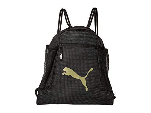Sac ficelle PUMA Evercat Equinox 2.0 noir et doré taille unique