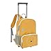 Produktbild LÄSSIG About Friends Trolley Rucksack 2 in 1 Kinderkoffer Rucksack 25x16x39 cm Lion, Gelb