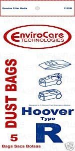 30 DESIGNED TO FIT HOOVER R CANISTER VACUUM BAGS