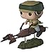 Funko 23253 Pop Deluxe: Leia on Speeder Bike Collectible Vinyl Figure (Styles May Vary)