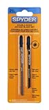 Spyder 300009 Assorted Jigsaw Blade Double Sided Set, 2-Piece