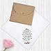 W&F GIFT Mother Of The Bride Gift | Wedding Handkerchief Gift for Mom from Daughter