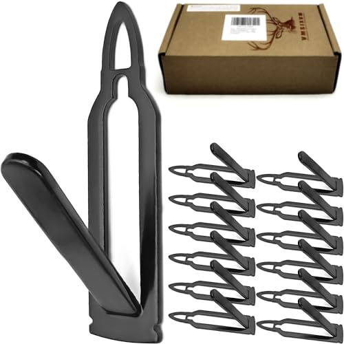 VMSIXVM European Mount Skull Hanger for Small to Medium Animals, 12 Pcs
