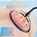 Adult Sex Toys Pussy Pump - Female Sex Toys Nipple Clit Sucker Automatic Vacuum Vagina Sex Pump, Nipple Pussy Sucking BDSM Toys Kit with 3 Powerful Suction Modes, Adult Toys & Games 5 Cups Included