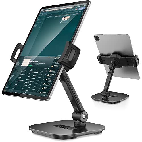 Support pivotant 360 pour tablette 13.5 pouces idéal vitrine et réception