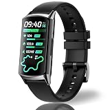 Reloj Inteligente Hombre Mujer, Smartwatch con Llamadas Bluetooth, 120+ Modos Deportivos, Monitor de Ritmo Cardíaco y Sueño, Impermeable IP68 Pulsera...