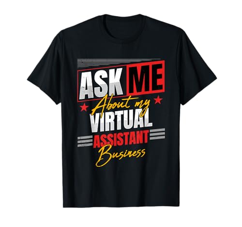 Virtual Assistant Business T-Shirt