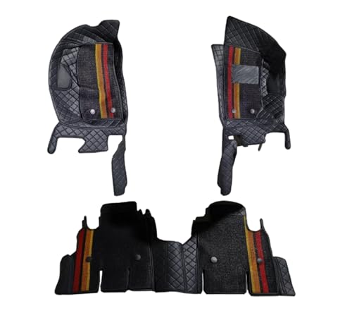 Tapis de sol Wrangler JK tout-terrain idéal pour sorties boueuses LWB