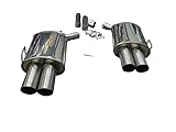 eisenmann sportauspuff e39 Abmessung der Endrohre: 4x90mm