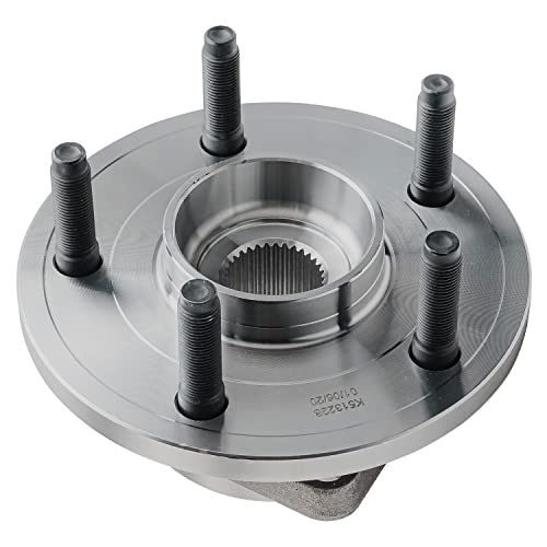 Front Wheel Hub And Bearing Assembly 5 Lug W/O Abs"No Speed Sensor" Fits 2006-2011 Dodge Dakota - [2006-2009 Mitsubishi Raider] #TOP4