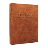 Choose Gratitude Change the World: A 180-Day Gratitude Journal With Unique Daily Prompts. Hard...