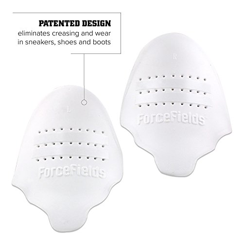 Forcefield Crease Preventer Shoe And Boot Toe Guards Medium-Men's 8-11/Women's 10.5-12 #TOP1