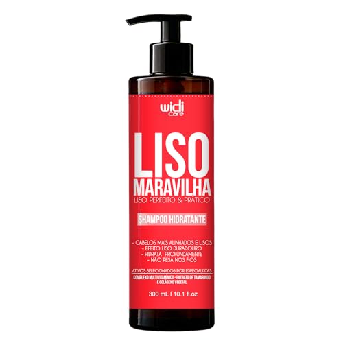 Widi Care - Shampoo Widi Care 300Ml Liso Maravilha Hidratante