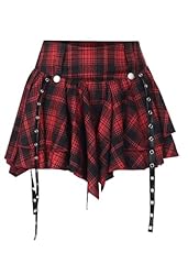 A1-red Plaid