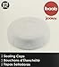 Joovy Boob Sealing Caps, White, 2 Count