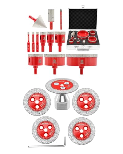 Disque a tronconner carrelage de 50mm pour réussir la rénovation de votre salle de bain