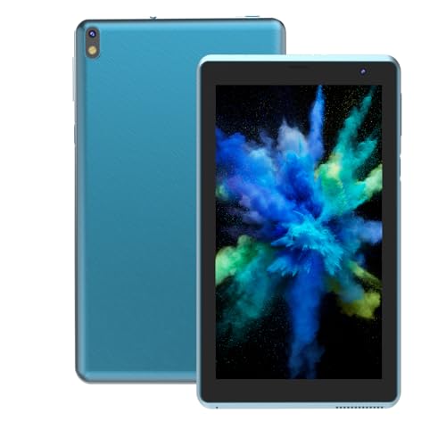 7' Android 15 Tablet，6GB (2+4 Expansion) RAM & 32GB ROM (Supports 1TB Expandable), 5G WiFi6, HD IPS Display, Dual Camera mini Tablets, with Google Play Store, Ideal for Streaming, Gaming & Portable.