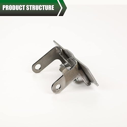 Miniatura 5 de GRAND ORANGE Bisagra de cuerpo Liftgate 19120466 compatible con Chevy Trailblazer/GMC Envoy/2002-2004 Oldsmobile Bravada/2004-2007 Buick Rainier