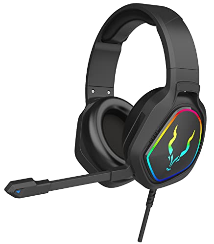COMFORT & DURABILITÀ: le cuffie da gioco EliteForce hanno una fascia regolabile per fornire la migliore vestibilità sulla testa. Le cuffie hanno cuscinetti auricolari in ecopelle di qualità superiore e rete traspirante all'interno dei padiglioni.