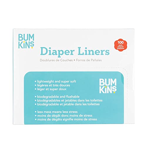 Bumkins BK114 Disposable Cloth Fabric Diaper Liner thumb #4