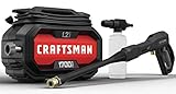CRAFTSMAN Pressure Washer, 1700 PSI, Compact (CMEPW1700)