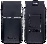 HANDLING: Das Galaxy J5 2017 wird einfach von oben in die Tasche geschoben und die Tasche verschlossen. Ihr Smartphone ist rundum geschützt und sicher fixiert. Die Rückzughilfe bietet eine bequeme und einfache Entnahme. Ein leichter Zug an der Lasche genügt und das Gerät wird ca. 2cm hervor gehoben