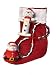 Merz67 LLC Dog Toy Christmas Stocking Gift Set (Snowman, Santa and Rope)