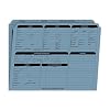 Blue Real Estate Folders / 25 Preprinted Property Listing Folders / 9 5/8″ x 11 3/4″ Fill in Seller Buyer Checklist Folders/Made in The USA