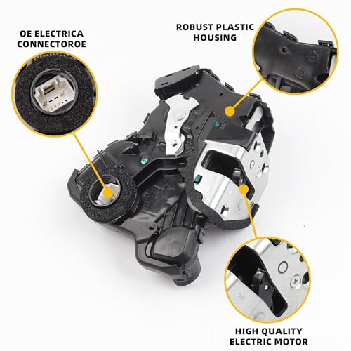 Image of Dasbecan 4Pcs Door Lock Actuator Compatible with Toyota Camry 4Runner Corolla Highlander RAV4 Prius C V Lexus ES300h GX460 Scion xB Door Latch Motor Replaces 931-401 931-403 69040-42250 69030-42230