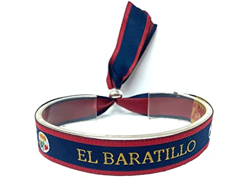 Guayaba Pulsera de tela cofrade Hermandad El Baratillo Sevilla